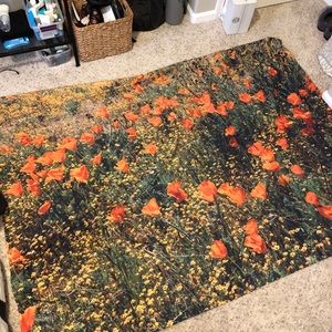 Poppy Field Tapestry